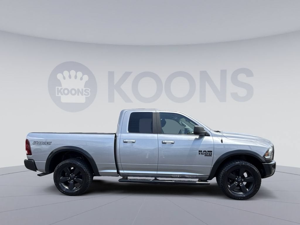 2019 RAM 1500 Classic Warlock Quad Cab 4x4 6'4" Box