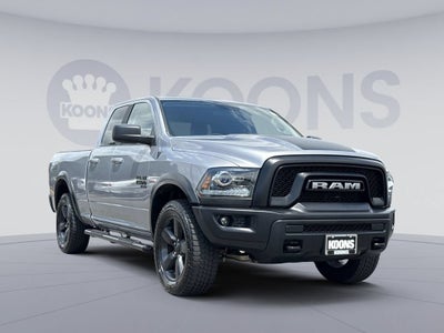 2019 RAM 1500 Classic Warlock Quad Cab 4x4 6'4" Box