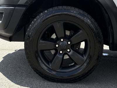 2019 RAM 1500 Classic Warlock Quad Cab 4x4 6'4" Box