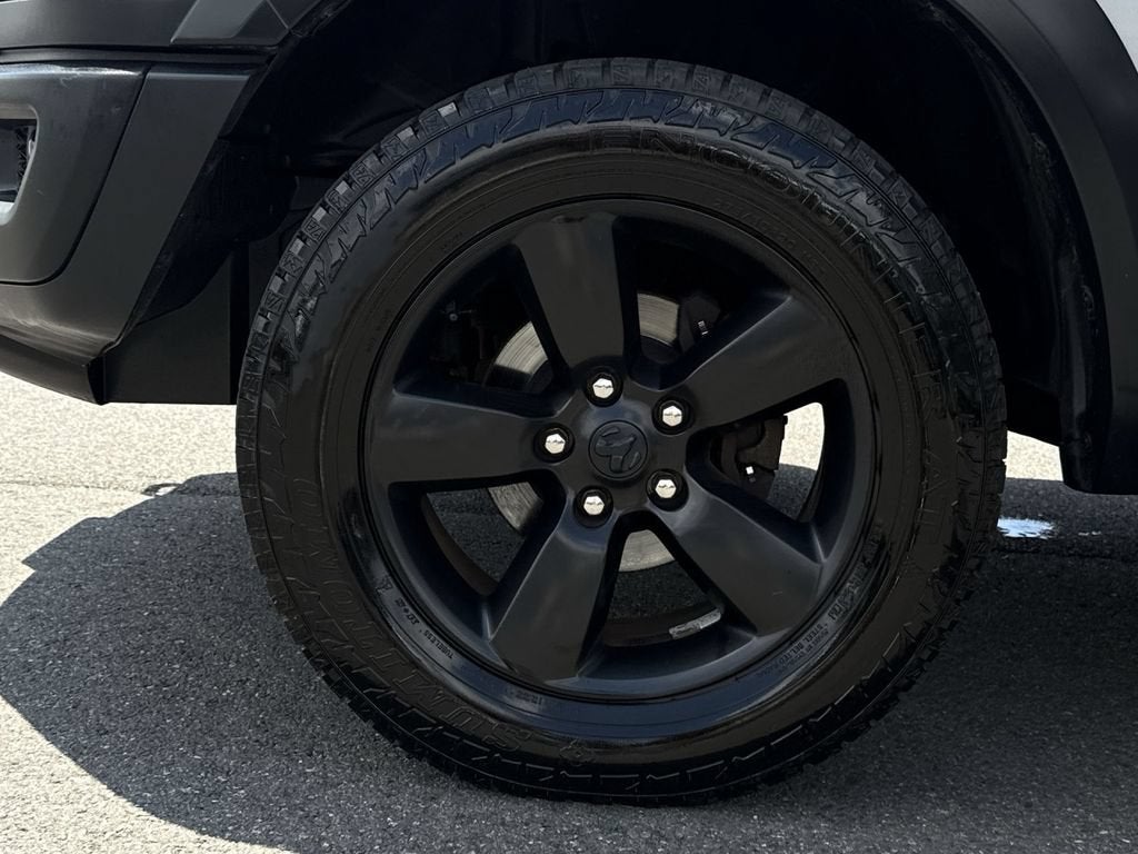 2019 RAM 1500 Classic Warlock Quad Cab 4x4 6'4" Box