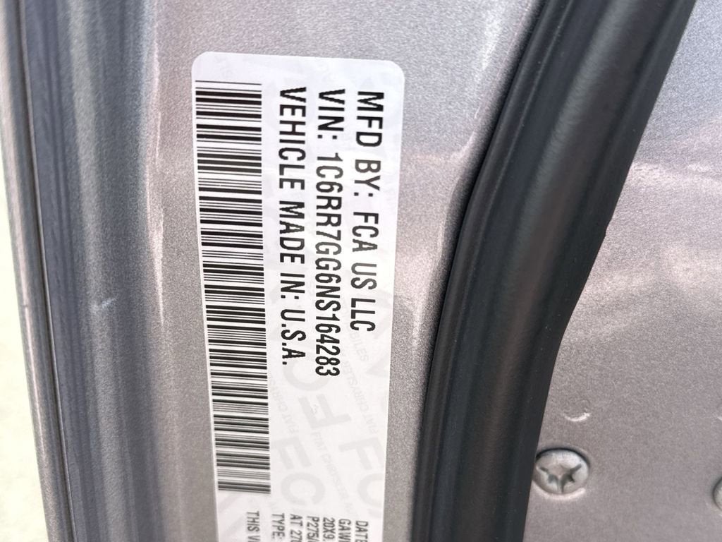 2022 RAM 1500 Classic Warlock