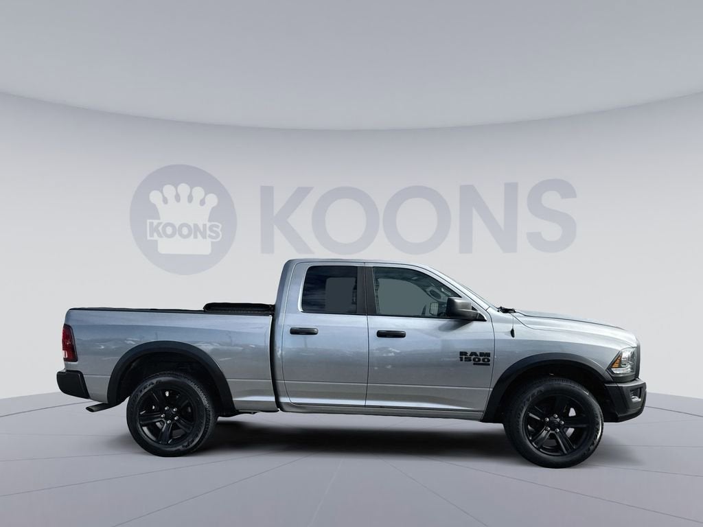 2022 RAM 1500 Classic Warlock