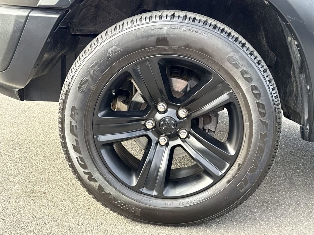 2022 RAM 1500 Classic Warlock