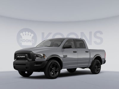 2022 RAM 1500 Classic Warlock Quad Cab 4x4 6'4" Box
