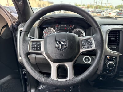 2022 RAM 1500 Classic Warlock Quad Cab 4x4 6'4" Box