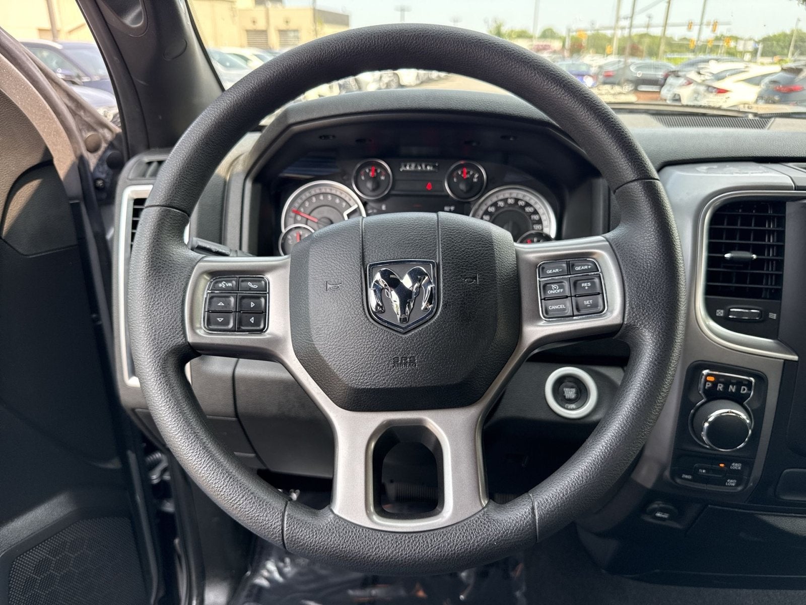 2022 RAM 1500 Classic Warlock Quad Cab 4x4 6'4" Box