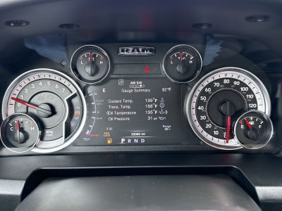 2022 RAM 1500 Classic Warlock Quad Cab 4x4 6'4" Box