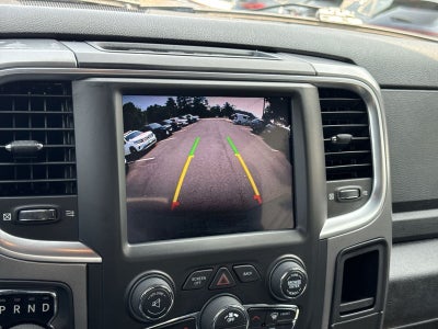 2022 RAM 1500 Classic Warlock Quad Cab 4x4 6'4" Box