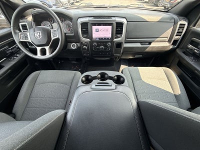2022 RAM 1500 Classic Warlock Quad Cab 4x4 6'4" Box