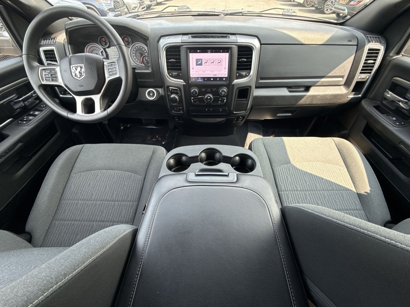 2022 RAM 1500 Classic Warlock Quad Cab 4x4 6'4" Box