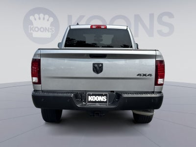 2022 RAM 1500 Classic Warlock Quad Cab 4x4 6'4" Box