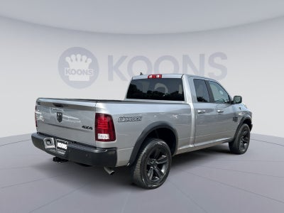 2022 RAM 1500 Classic Warlock Quad Cab 4x4 6'4" Box