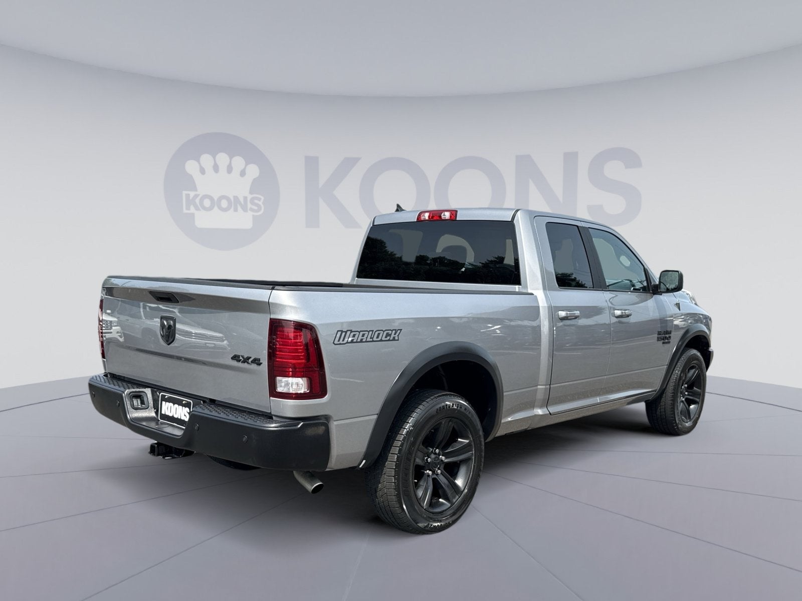 2022 RAM 1500 Classic Warlock Quad Cab 4x4 6'4" Box