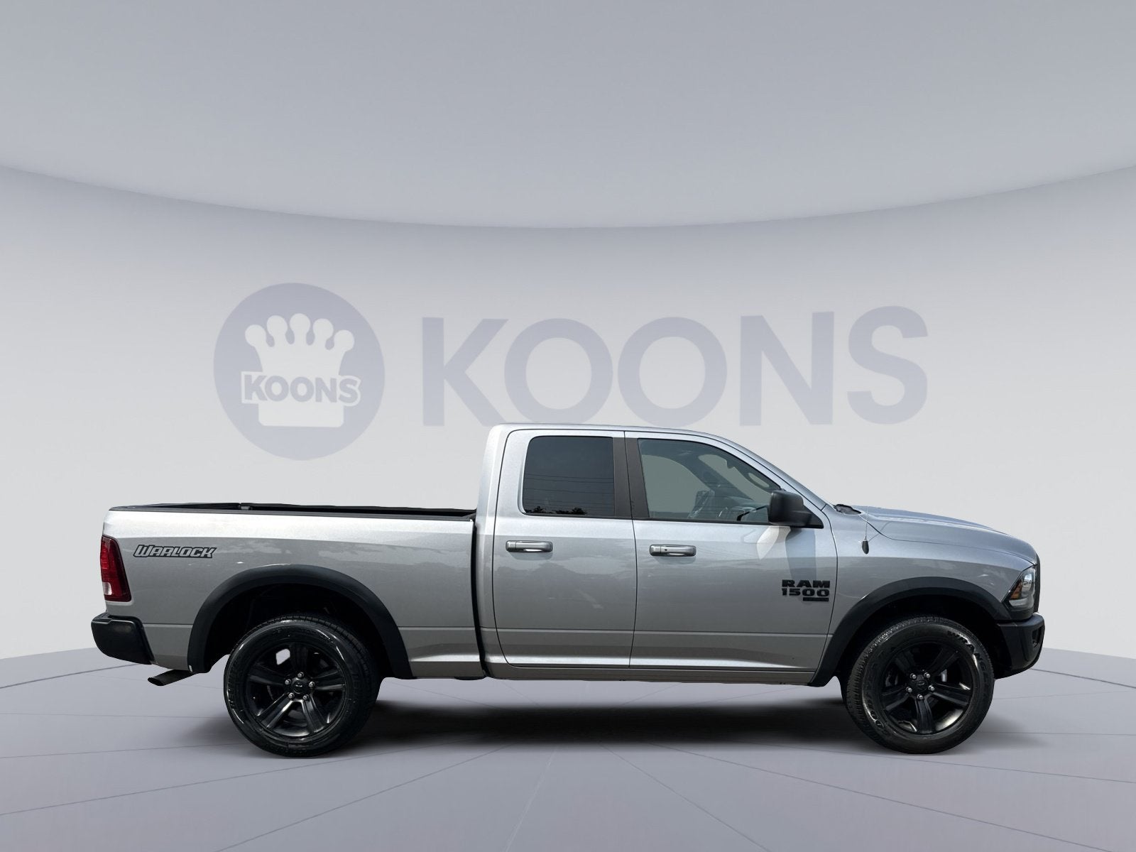 2022 RAM 1500 Classic Warlock Quad Cab 4x4 6'4" Box