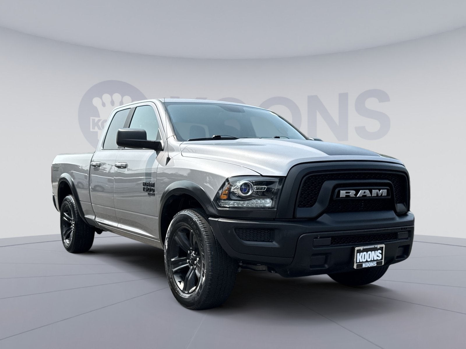 2022 RAM 1500 Classic Warlock Quad Cab 4x4 6'4" Box
