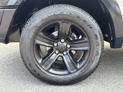 2022 RAM 1500 Classic Warlock Quad Cab 4x4 6'4" Box