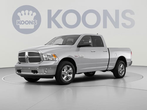 2018 RAM 1500 Big Horn Quad Cab 4x4 6'4" Box
