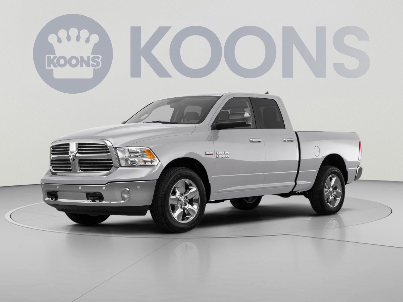 2018 RAM 1500 Big Horn Quad Cab 4x4 6'4" Box