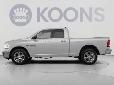 2018 RAM 1500 Big Horn Quad Cab 4x4 6'4" Box