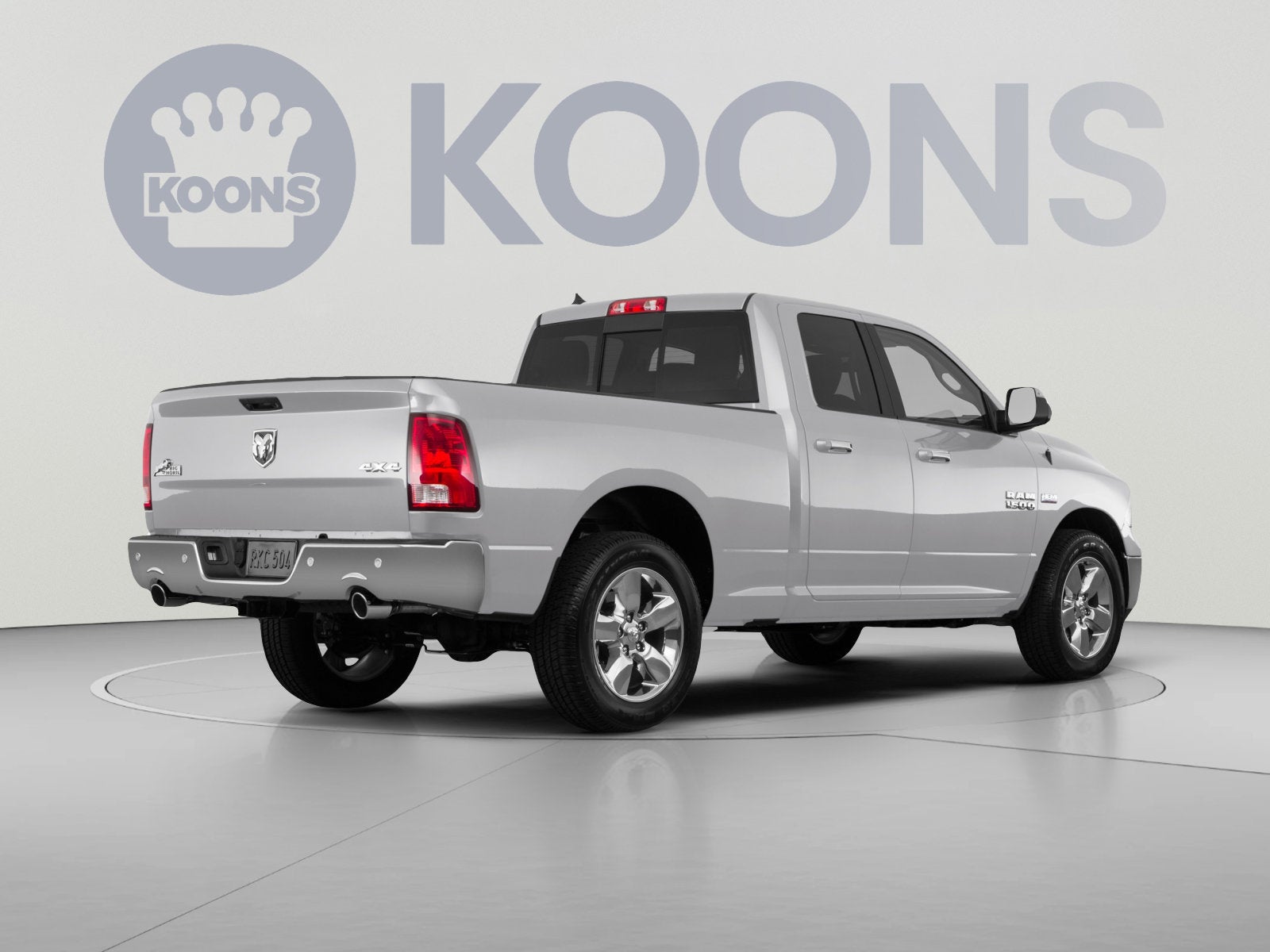 2018 RAM 1500 Big Horn Quad Cab 4x4 6'4" Box