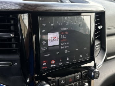 2019 RAM 1500 Laramie Crew Cab 4x2 5'7" Box