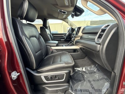 2019 RAM 1500 Laramie Crew Cab 4x2 5'7" Box