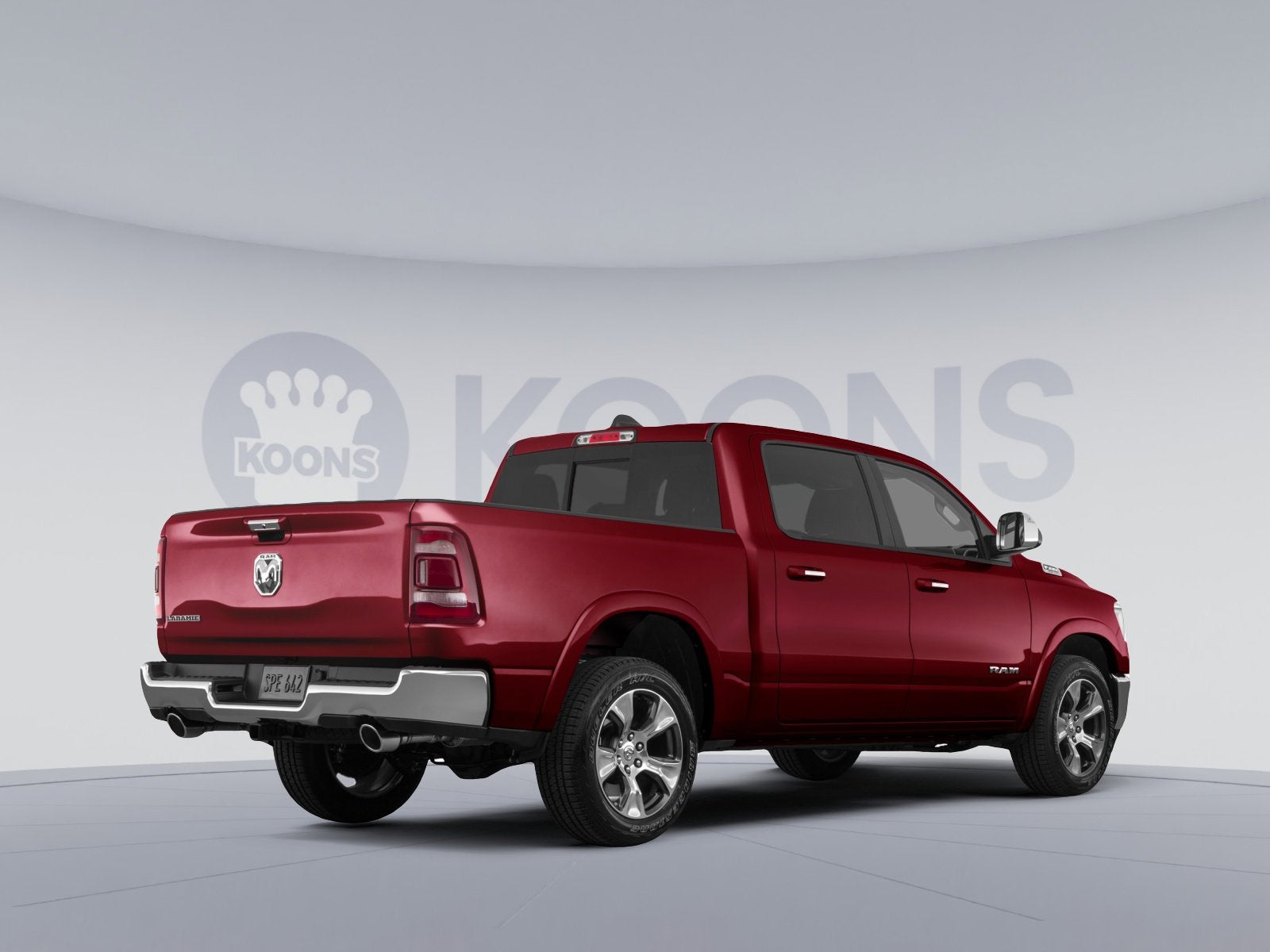 2019 RAM 1500 Laramie Crew Cab 4x2 5'7" Box