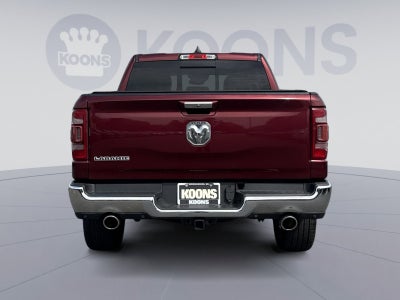 2019 RAM 1500 Laramie Crew Cab 4x2 5'7" Box