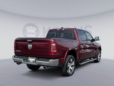 2019 RAM 1500 Laramie Crew Cab 4x2 5'7" Box