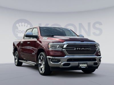 2019 RAM 1500 Laramie Crew Cab 4x2 5'7" Box