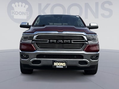 2019 RAM 1500 Laramie Crew Cab 4x2 5'7" Box