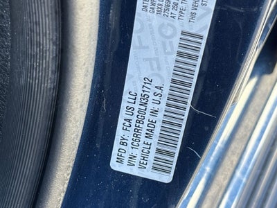 2020 RAM 1500 Big Horn