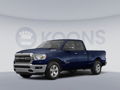 2023 RAM 1500 Big Horn Crew Cab 4x4 5'7" Box