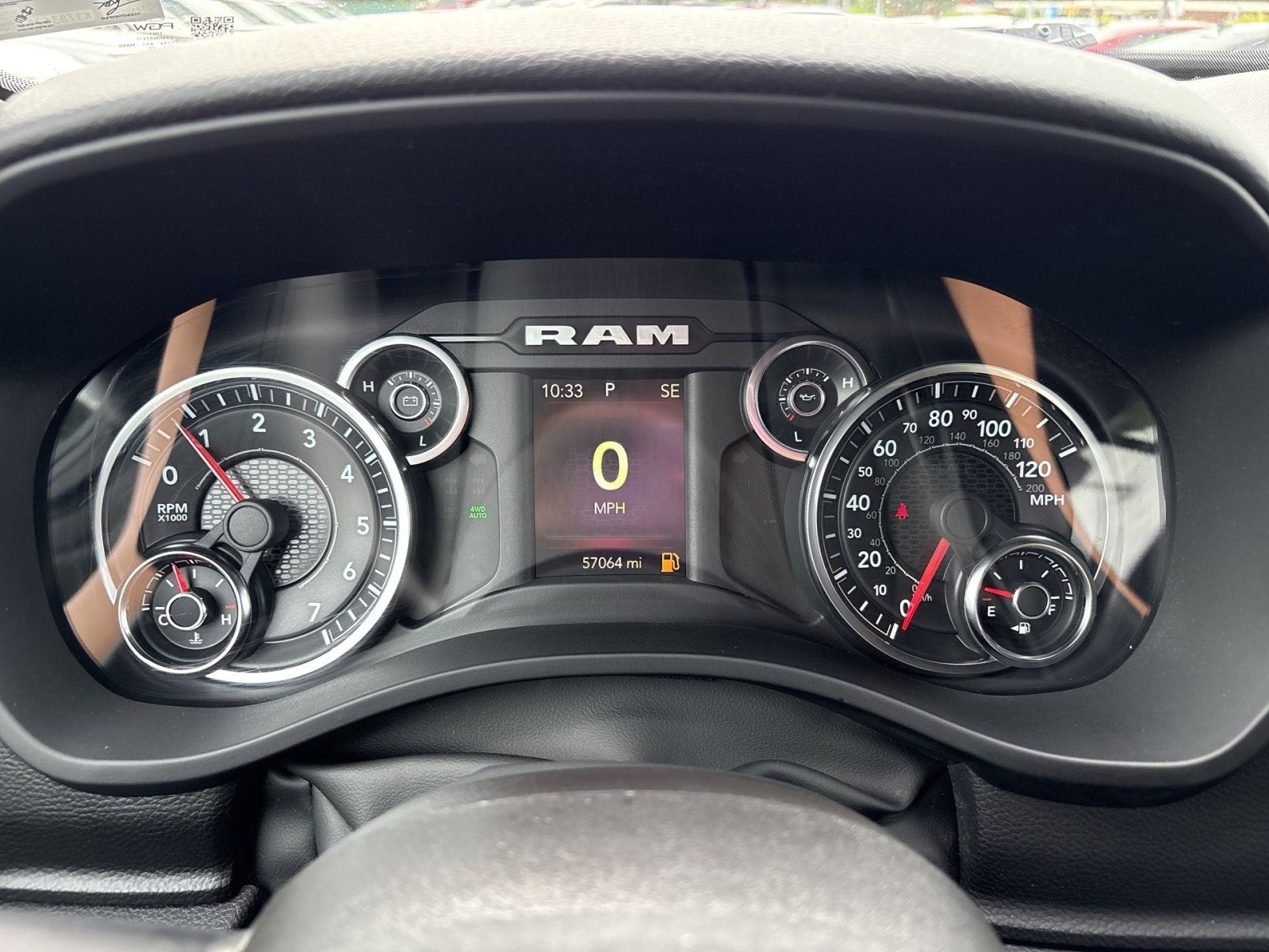 2023 RAM 1500 Big Horn Crew Cab 4x4 5'7" Box