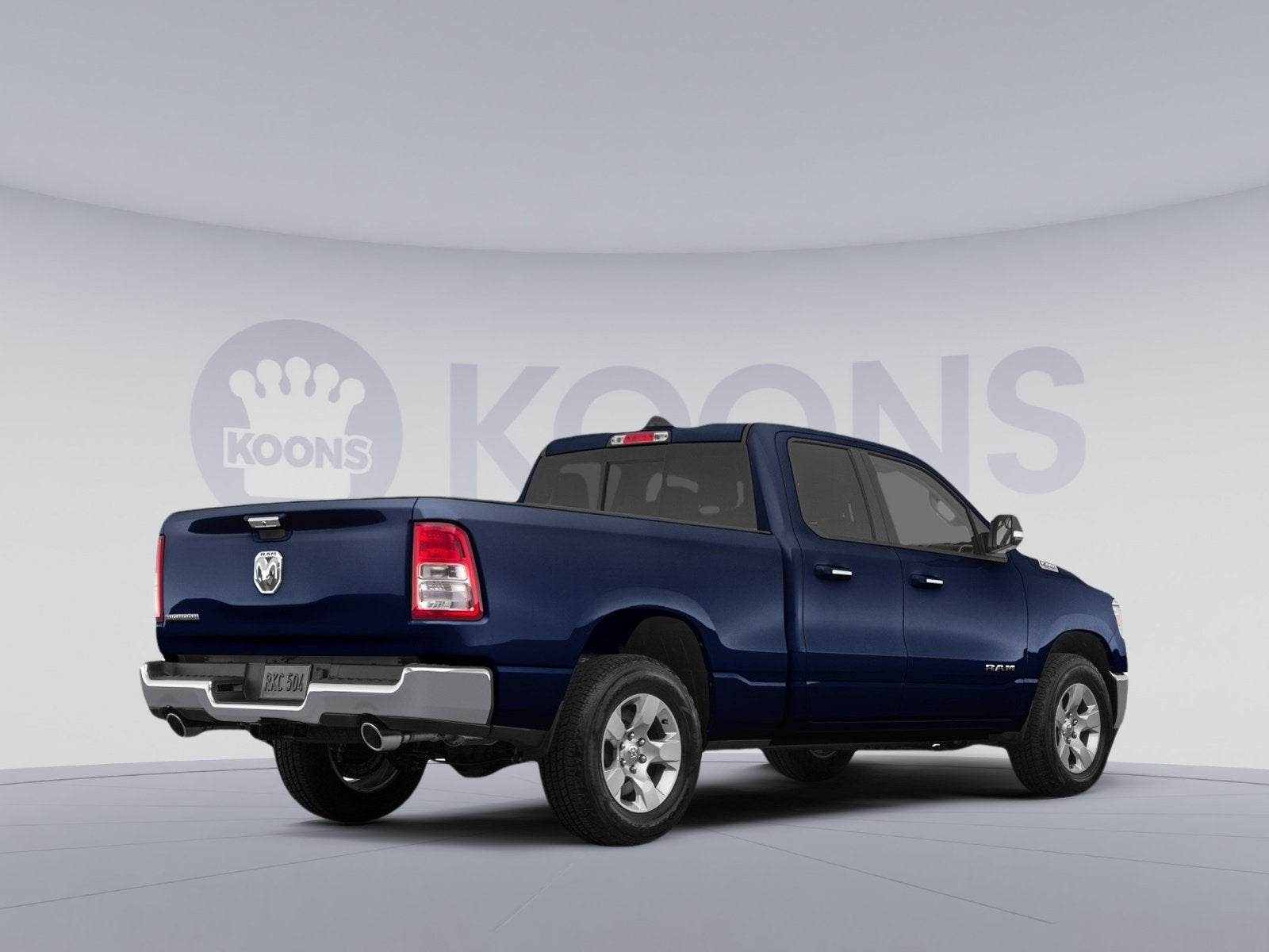2023 RAM 1500 Big Horn Crew Cab 4x4 5'7" Box
