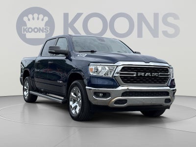 2023 RAM 1500 Big Horn Crew Cab 4x4 5'7" Box