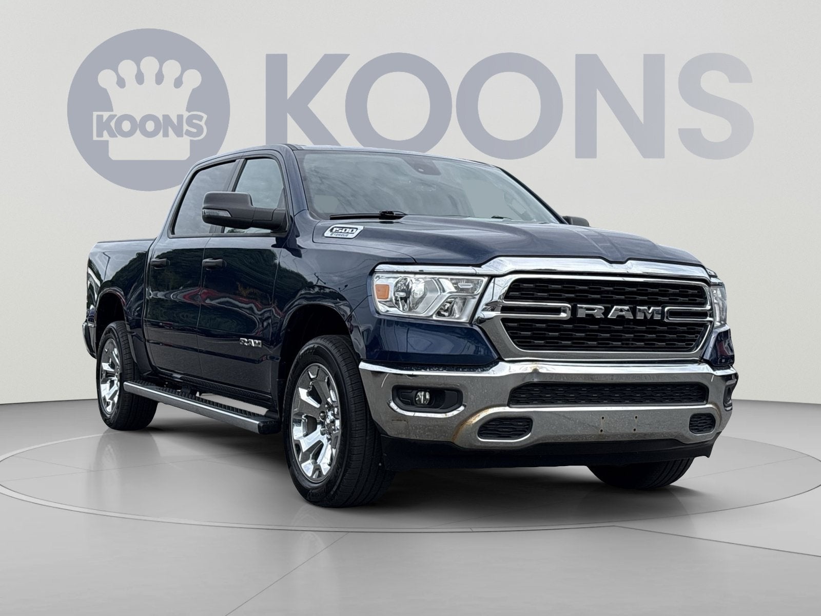 2023 RAM 1500 Big Horn Crew Cab 4x4 5'7" Box