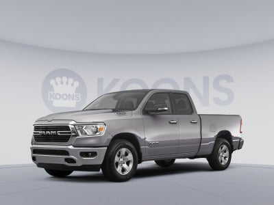 2022 RAM 1500 Big Horn Crew Cab 4x4 5'7" Box