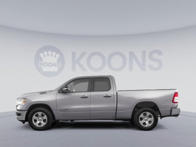 2022 RAM 1500 Big Horn Crew Cab 4x4 5'7" Box