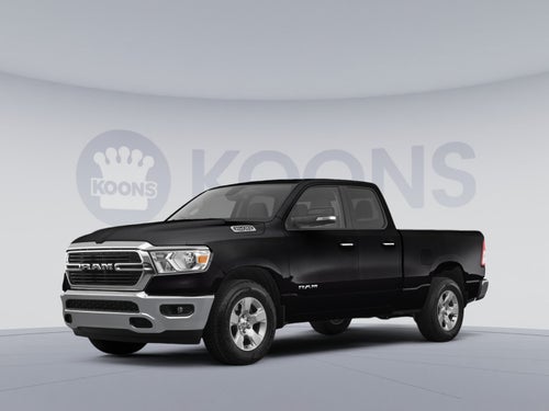 2022 RAM 1500 Big Horn Crew Cab 4x4 5'7" Box