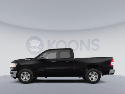 2022 RAM 1500 Big Horn Crew Cab 4x4 5'7" Box