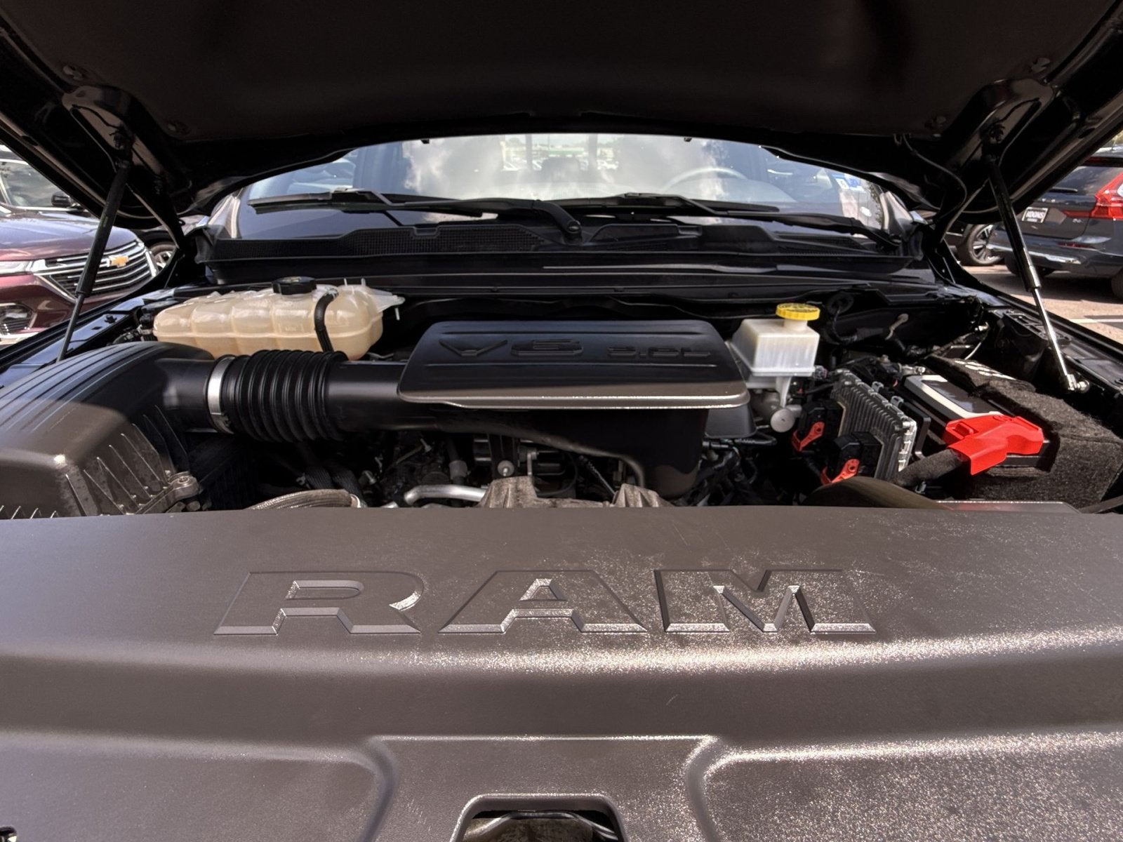 2022 RAM 1500 Big Horn Crew Cab 4x4 5'7" Box