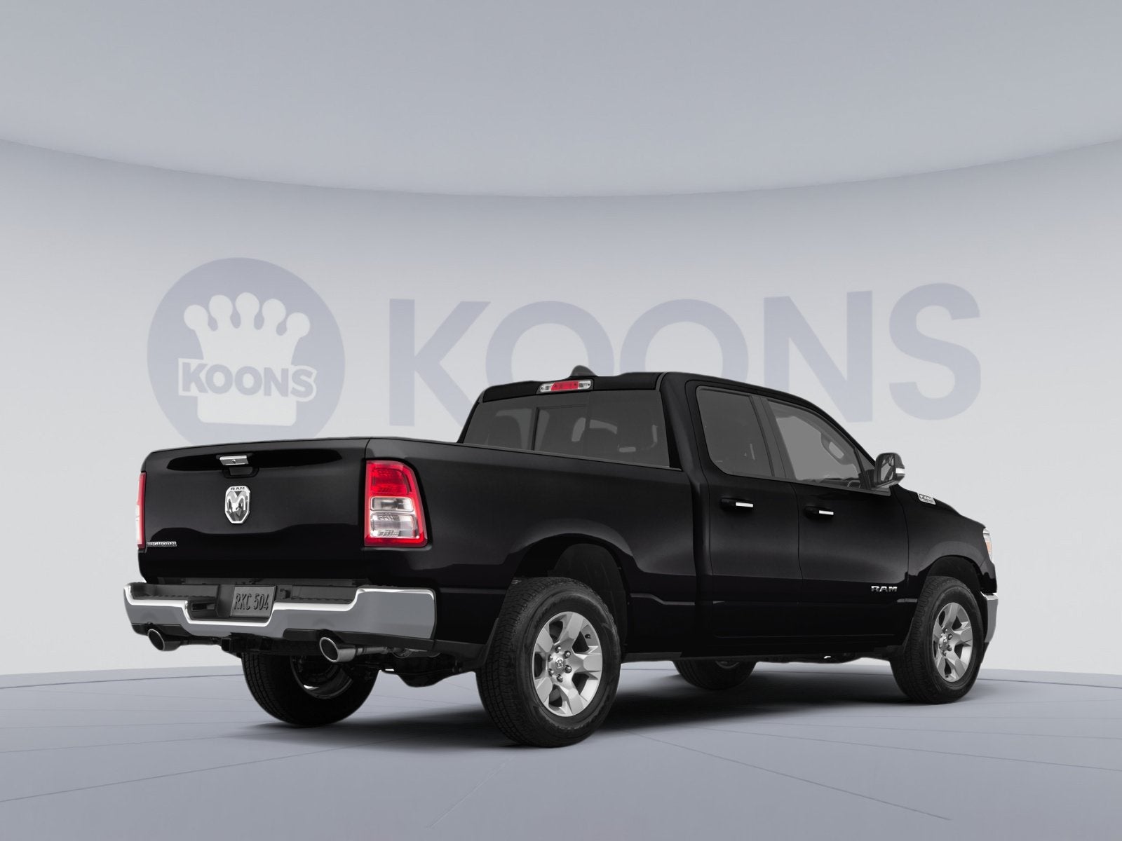 2022 RAM 1500 Big Horn Crew Cab 4x4 5'7" Box