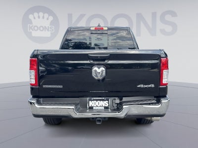 2022 RAM 1500 Big Horn Crew Cab 4x4 5'7" Box