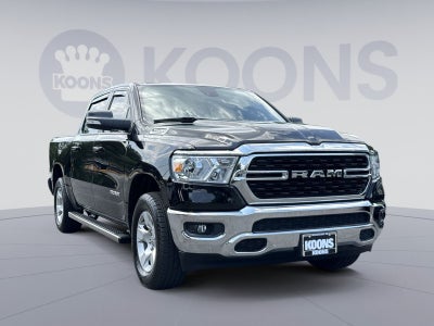 2022 RAM 1500 Big Horn Crew Cab 4x4 5'7" Box