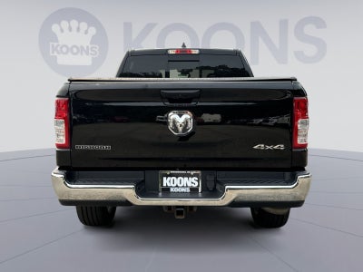 2022 RAM 1500 Big Horn Crew Cab 4x4 5'7" Box