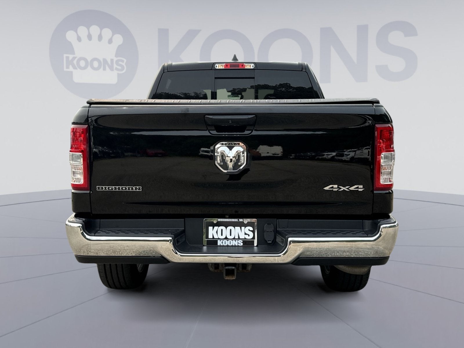 2022 RAM 1500 Big Horn Crew Cab 4x4 5'7" Box