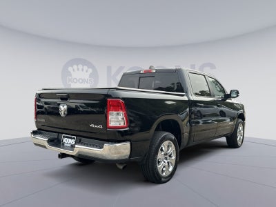 2022 RAM 1500 Big Horn Crew Cab 4x4 5'7" Box
