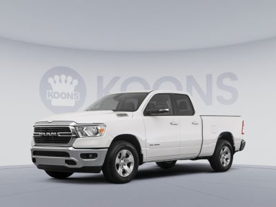 2023 RAM 1500 Big Horn Crew Cab 4x4 5'7" Box
