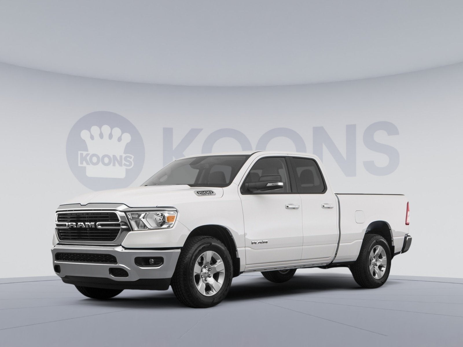 2023 RAM 1500 Big Horn Crew Cab 4x4 5'7" Box